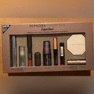 Sephoras favorites superstars! 9 pc collection